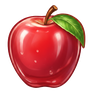 Roter Apfel